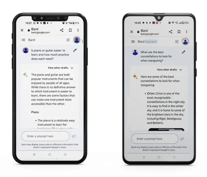 google bard ai chatbot